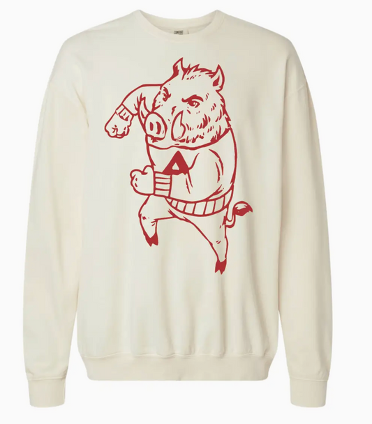 Retro Hog Sweatshirt