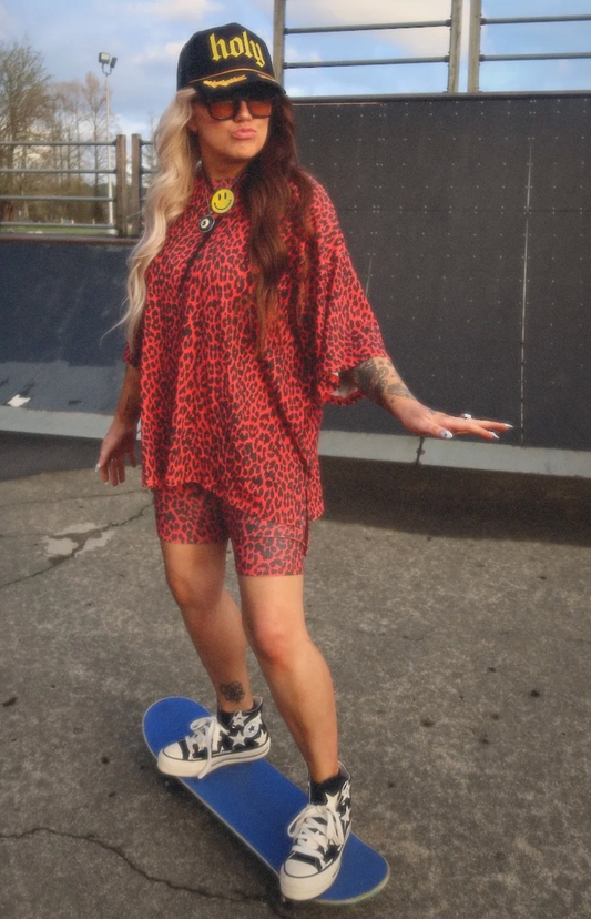 Cheetah Biker Set