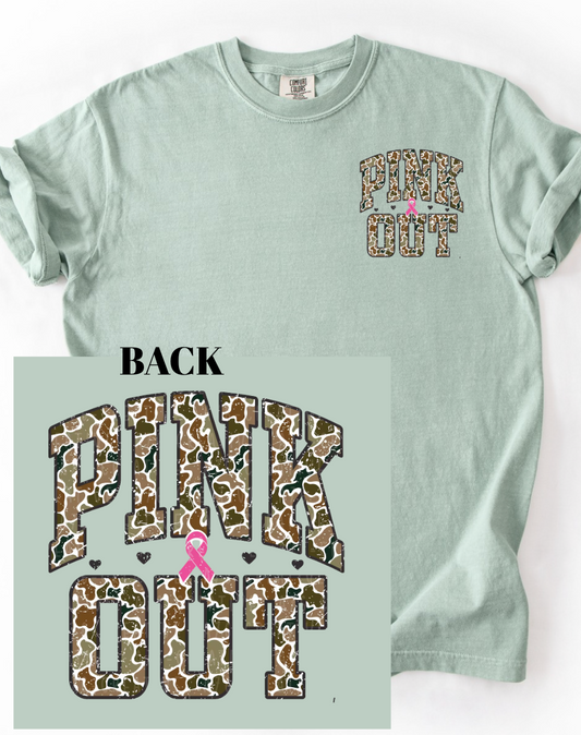 PINK OUT: CAMO