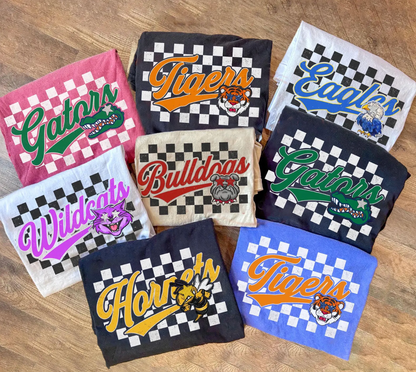 Custom Retro Team Sweatshirt or Tee