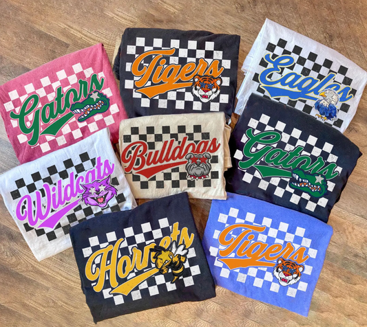 Custom Retro Team Sweatshirt or Tee