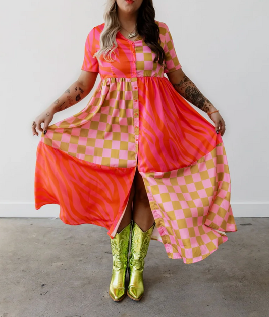 Pattern Child Dress