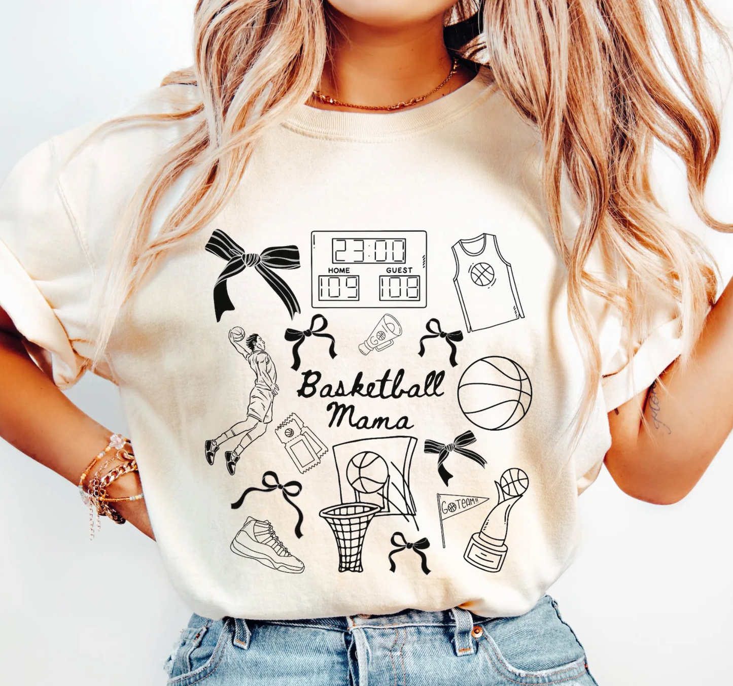 Basketball Mama small things