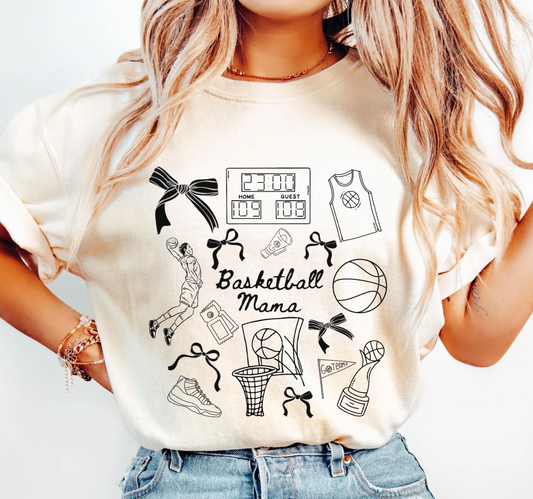 Basketball Mama small things