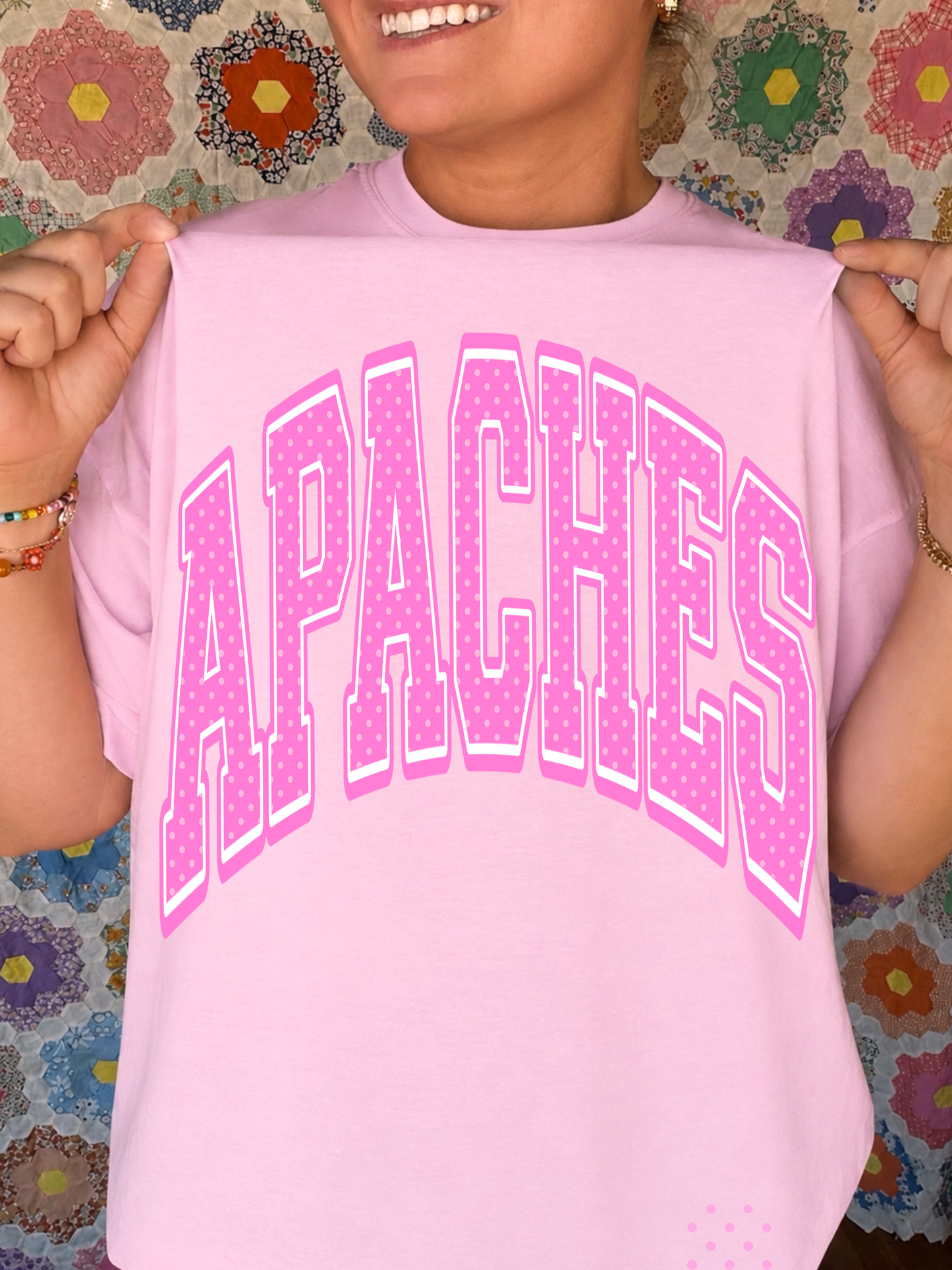 PINK OUT: CUSTOM DOTTIE NAME