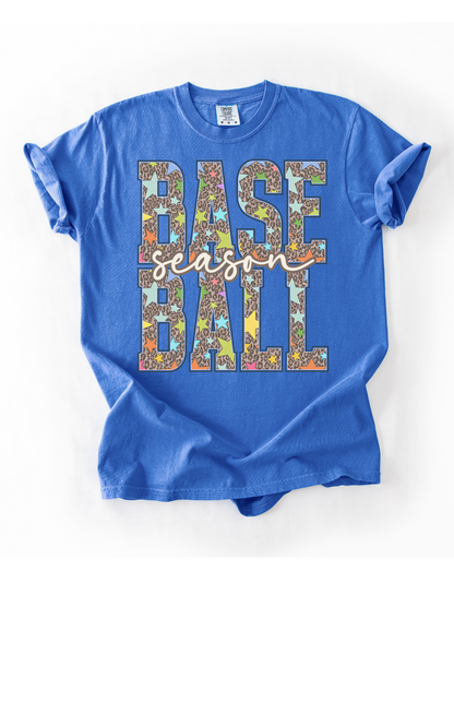 Cheetah Print Softball or Baseball