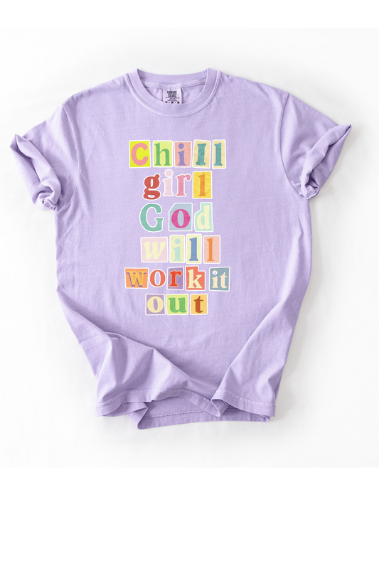 Chill Girl, Gods Got this