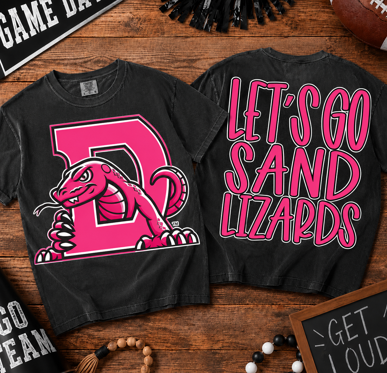 PINK OUT: CUSTOM MASCOT
