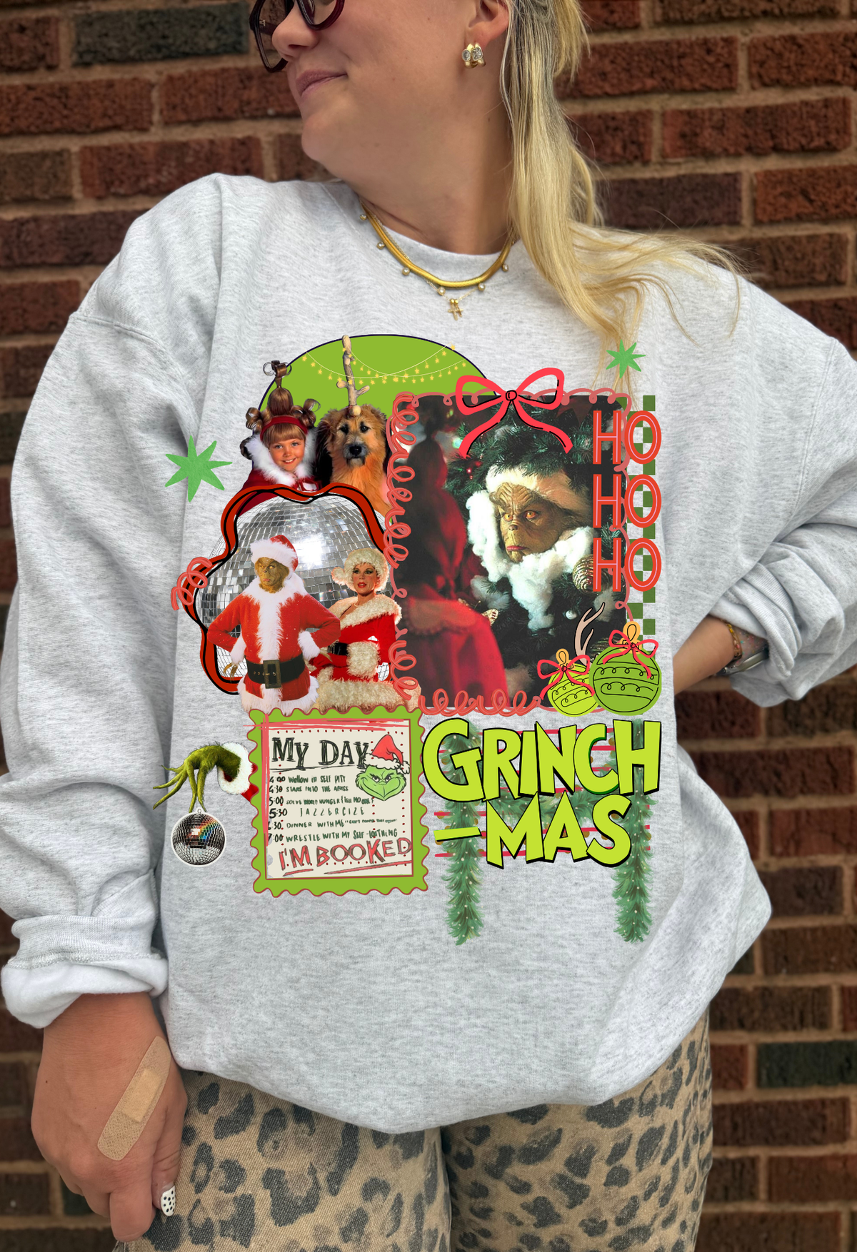 Grinch Collage