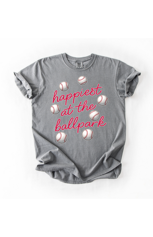 Happiest at the Ball Park (soft/base)