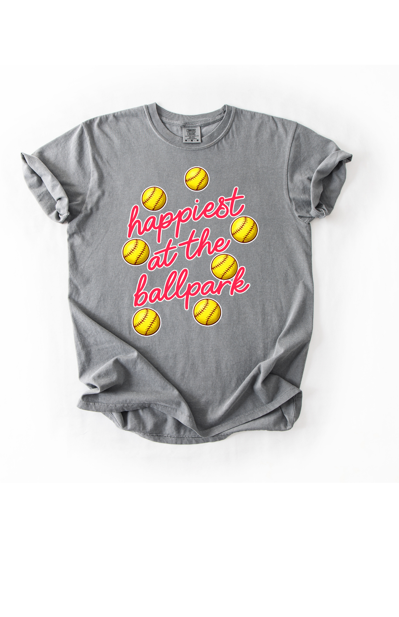 Happiest at the Ball Park (soft/base)