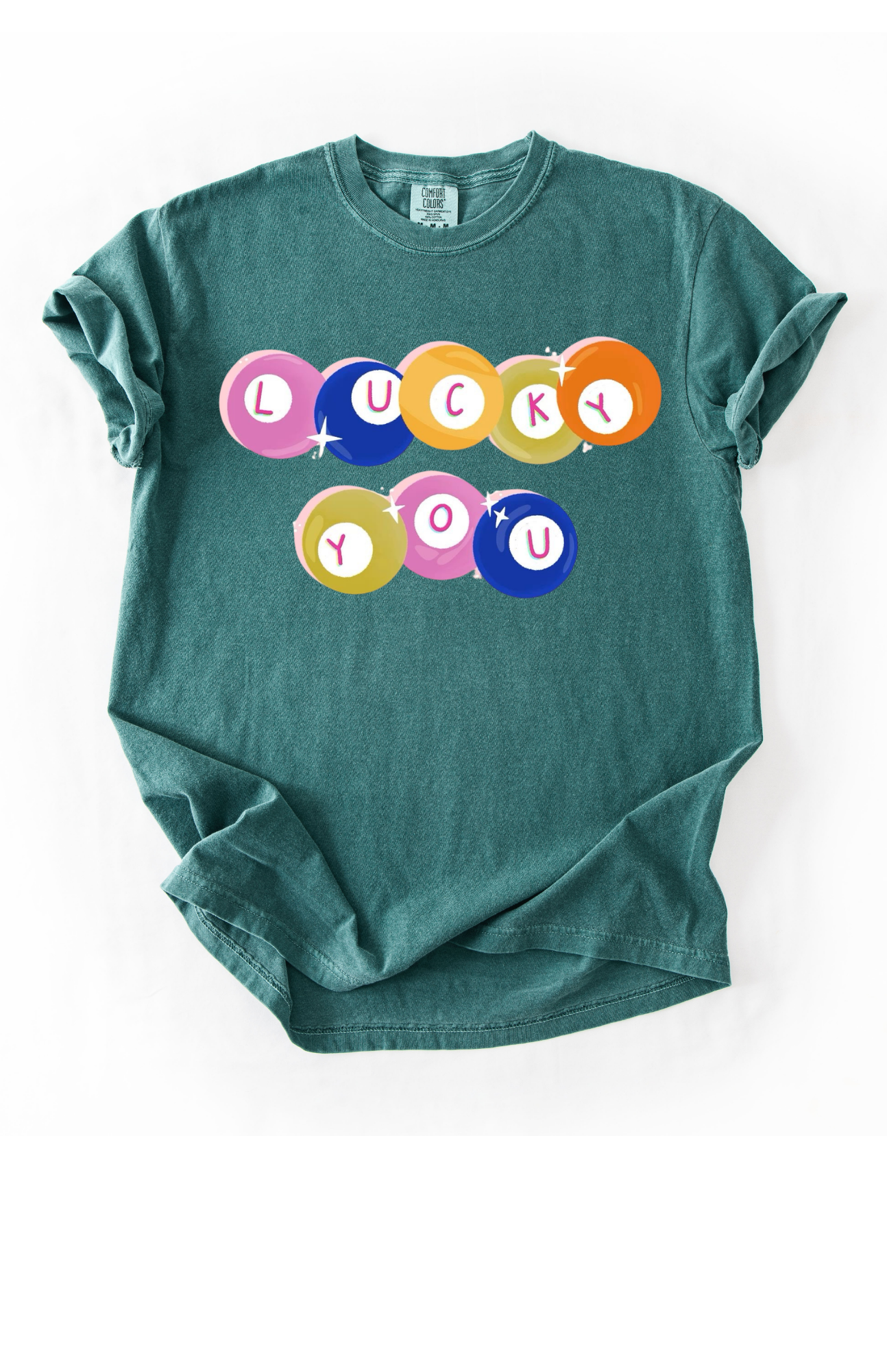 Lucky You Pool Balls