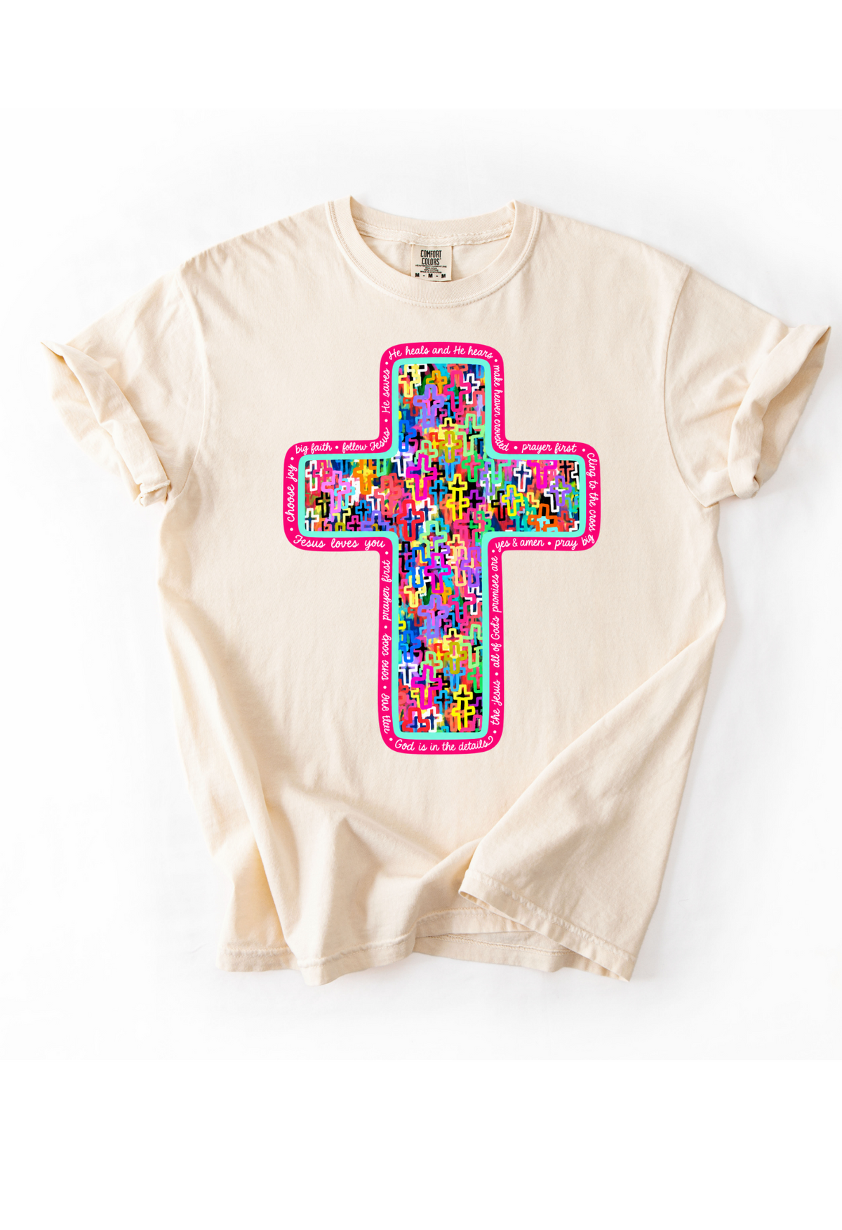 Cross collage