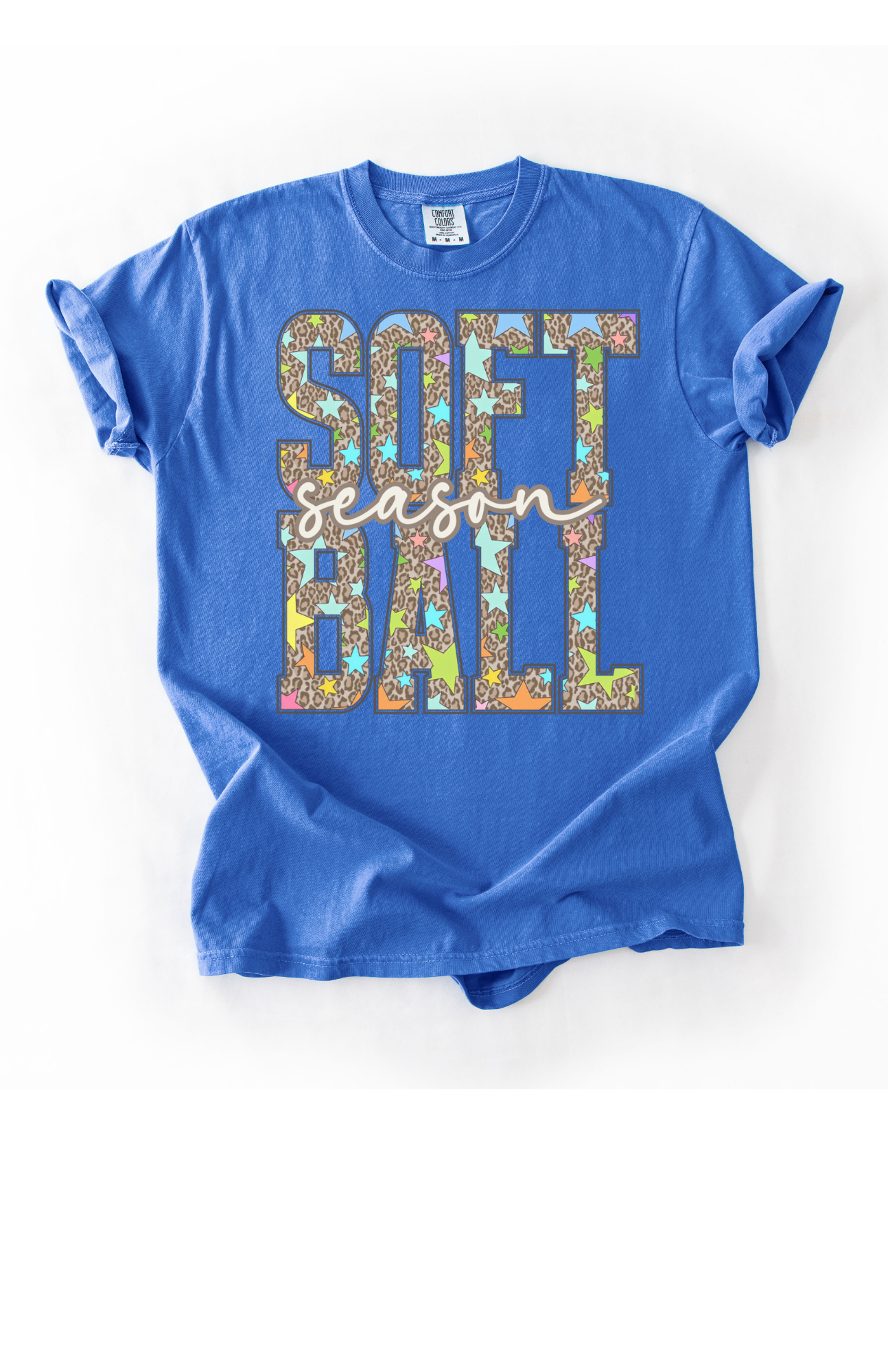 Cheetah Print Softball or Baseball